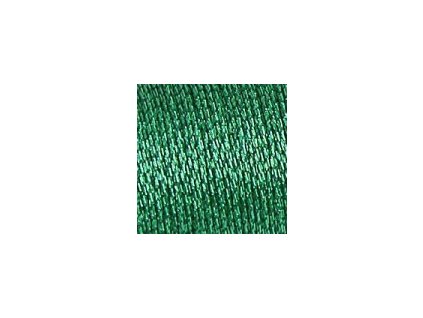 DMC380-D699 Metalická příze Diamant - Christmas Green (35m)