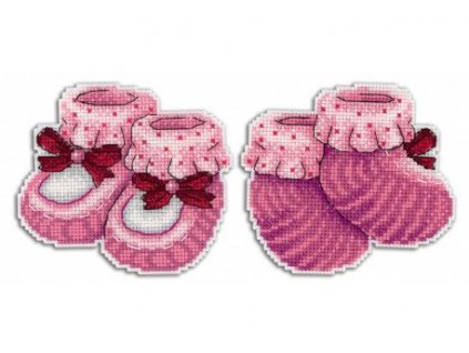 MPS-R264 Růžové botičky