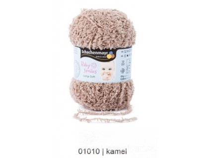 9807560-01010 Baby smiles Lenja soft 25g - Camel