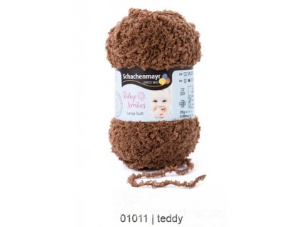 9807560-01011 Baby smiles Lenja soft 25g - Teddy