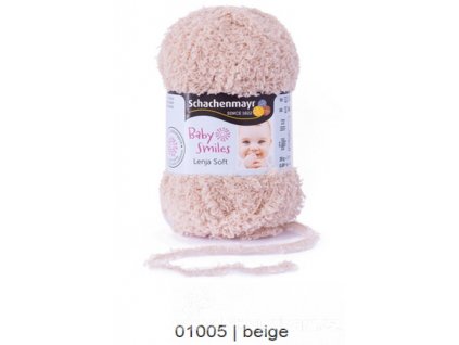 9807560-01005 Baby smiles Lenja soft 25g - Beige