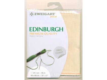 ZW3217PP-222 Edinburgh 35ct Cream (48x68cm)