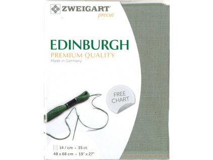 ZW3217PP-7094 Edinburgh 35ct Smoke Blue (48x68cm)