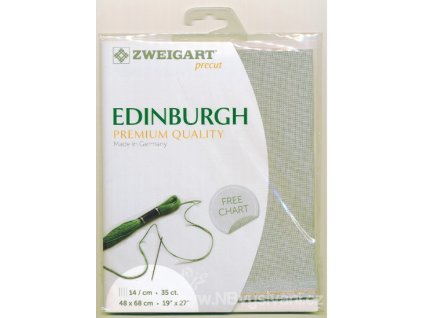 ZW3217PP-705 Edinburgh 35ct Pearl Grey (48x68cm)