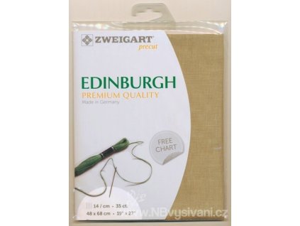 ZW3217PP-323 Edinburgh 35ct Summer Khaki (48x68cm)