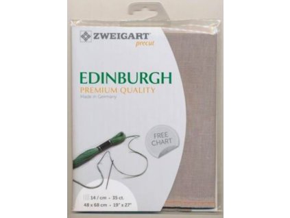 ZW3217PP-3021 Edinburgh 35ct Nougat (48x68cm)