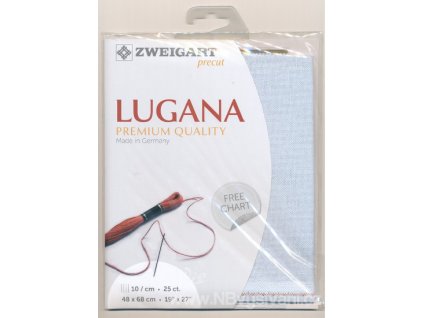 ZW3835PP-513 Lugana 25ct Little Boy Blue (48x68cm)