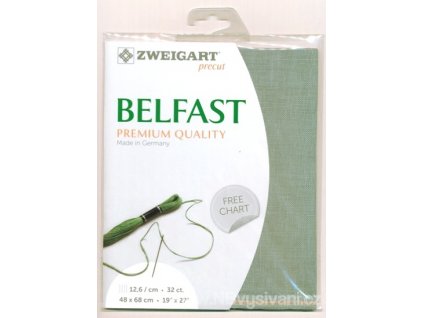 ZW3609PP-778 Belfast 32ct Smokey Pearl (48x68cm)