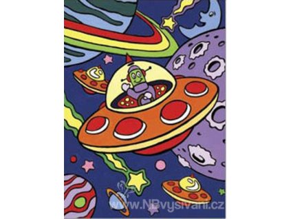 MFP10 První malování - Ufo