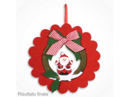 BM-KIT00106 Sada pro výrobu vánoční dekorace