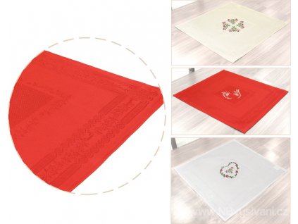 BM-CU211.49 Dečka k dovyšití  - červená (49x46cm)