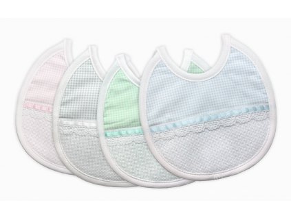 BM-BV00959-003 Dětský bryndáček k dovyšití - zelenkavý...