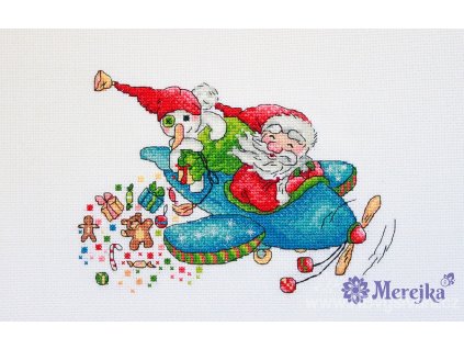 ME-K113 Vánoční let