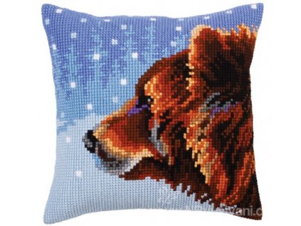 ADA5.305 Polštář s medvědem