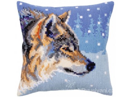 ADA5.303 Polštář s vlkem