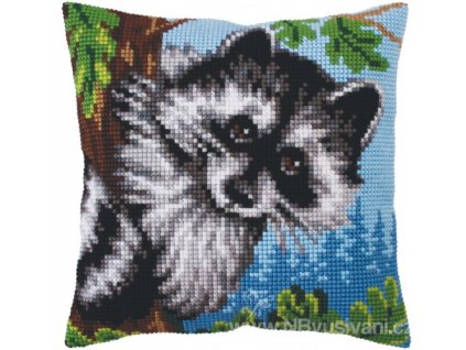 ADA5.273 Polštář s mývalem