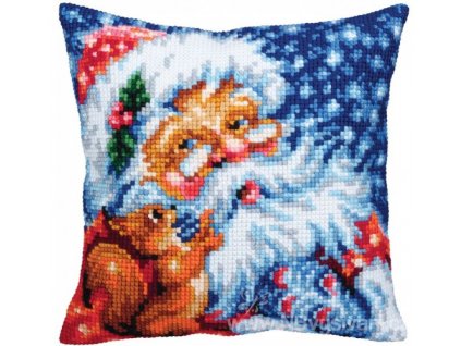 ADA5.353 Polštář se Santou