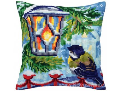 ADA5.352 Polštář s vánoční atmosférou