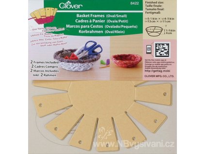 RT-CL8422 Šablona pro výrobu košíčků (2ks)