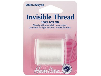 ALL-H240 Invisible Thread Clear (200m)