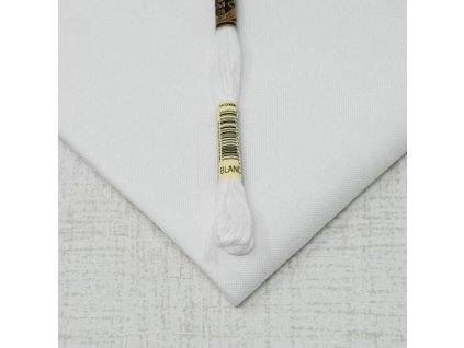 ZW3495-100 Verdal 40ct White (140x100cm)