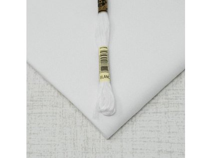 ZW3495-100 Verdal 40ct White (70x100cm)