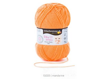9801212-01025 Bravo Baby Smiles 50g - mandarine (doprodej)