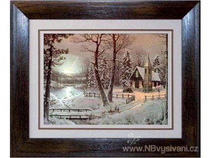 LUC-B321 Zimní krajina