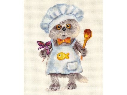 AL0-182 Méďa kuchařem