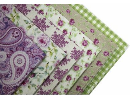ART-AM501008T Fat Quarter (48x50cm, 6ks)