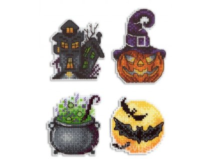 MPS-R310 Magnetky - Halloween