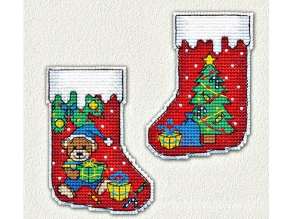 OV-1135 Vánoční botička