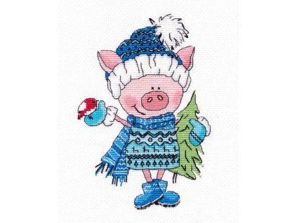 OV-1130 Prasátko a vánoční stromeček