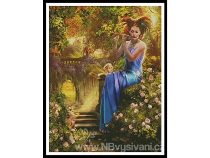 IC28467-13585 Piper's Lullaby (Aida 18ct)