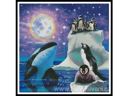 IC19904-12406 Arctic Dreams (Aida 18ct)