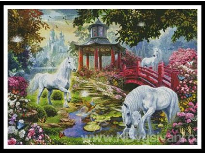 82349 ic28539 13653 unicorn summer house predloha