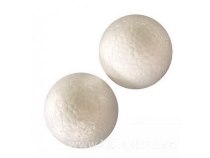 AP4699 Koule z polystyrenu 8cm (2ks)