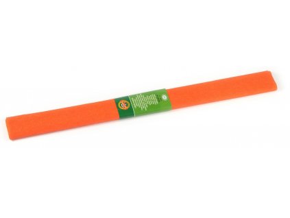 AP992058 Krepový papír - světle oranžový (50x200cm)