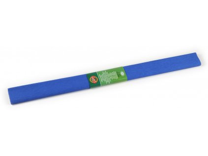 AP992062 Krepový papír - modrý (50x200cm)