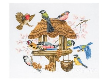 A-APC942 Slet u krmítka