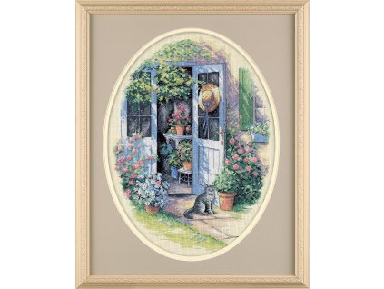 35124 Garden Door - Dveře do zahrady