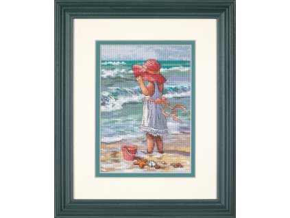 65078 Girl at the Beach - Děvčátko na pláži