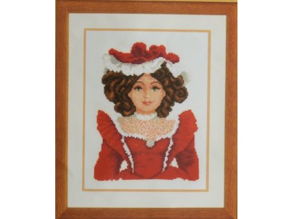 BF-VE2002-75.032 Panenka v červeném