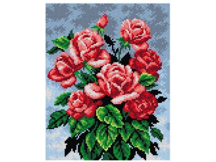 OR2220 Kytice růží (24x30cm)