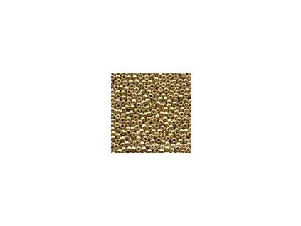 00557 Korálky - Old Gold (4,54g)