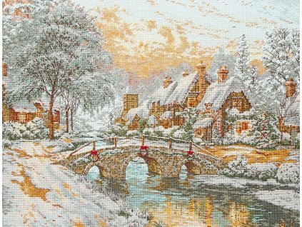 AM5678000-01062 Cobblestone Christmas