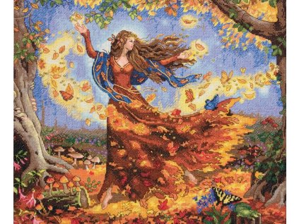 70-35262 Fall Fairy - Víla podzimu