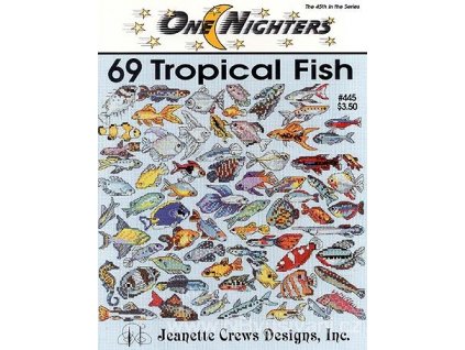TSC-JCD-0445  69 Tropical Fish (předloha)