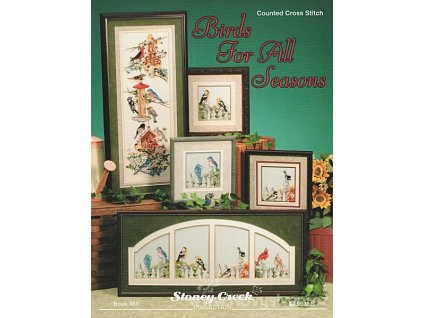 TSC-SC0361 Birds For All Seasons (časopis)