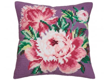 ADA5.042 Polštář s pivoňkami